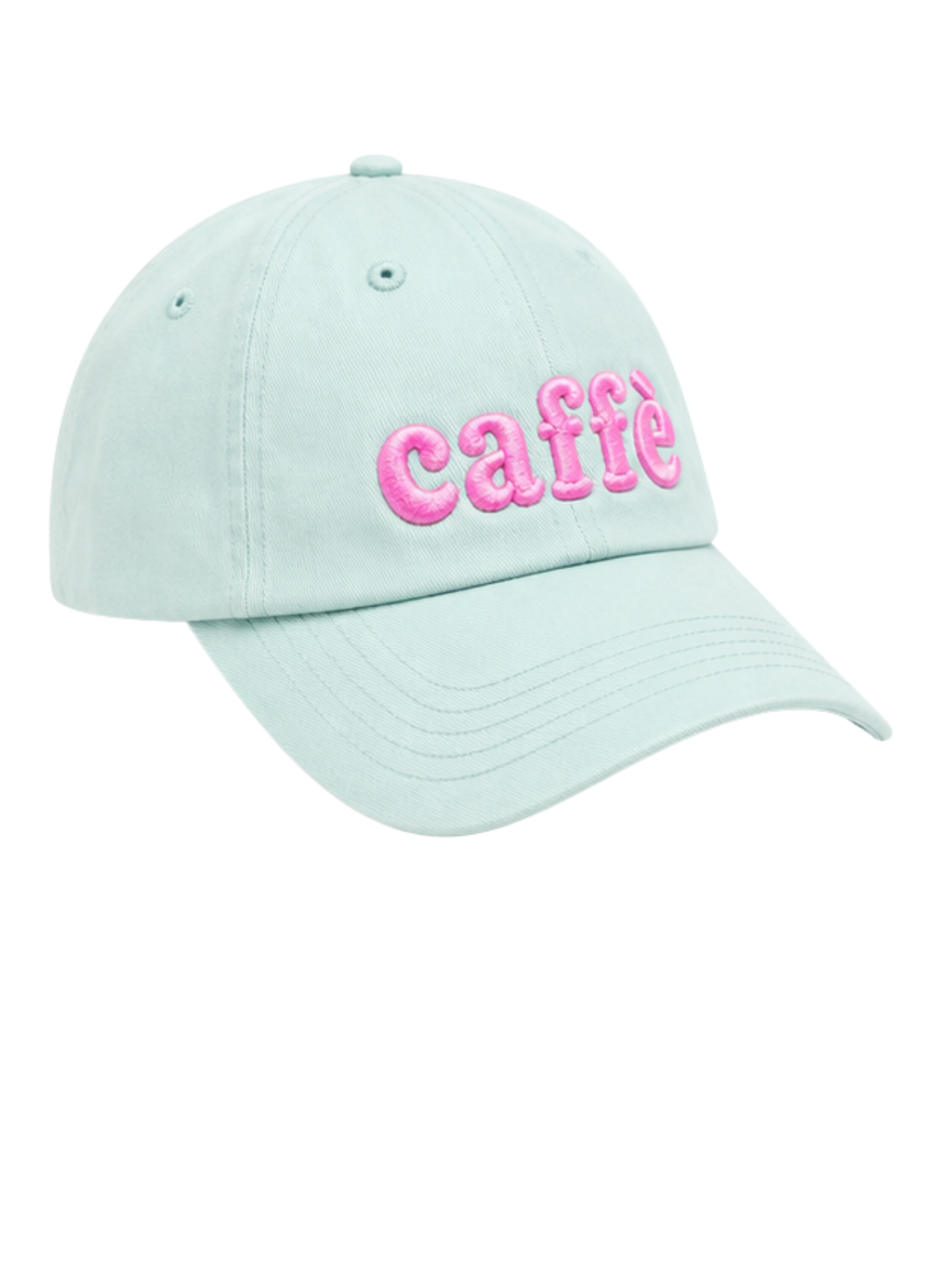 Cappellino Pastel Mint Caffè