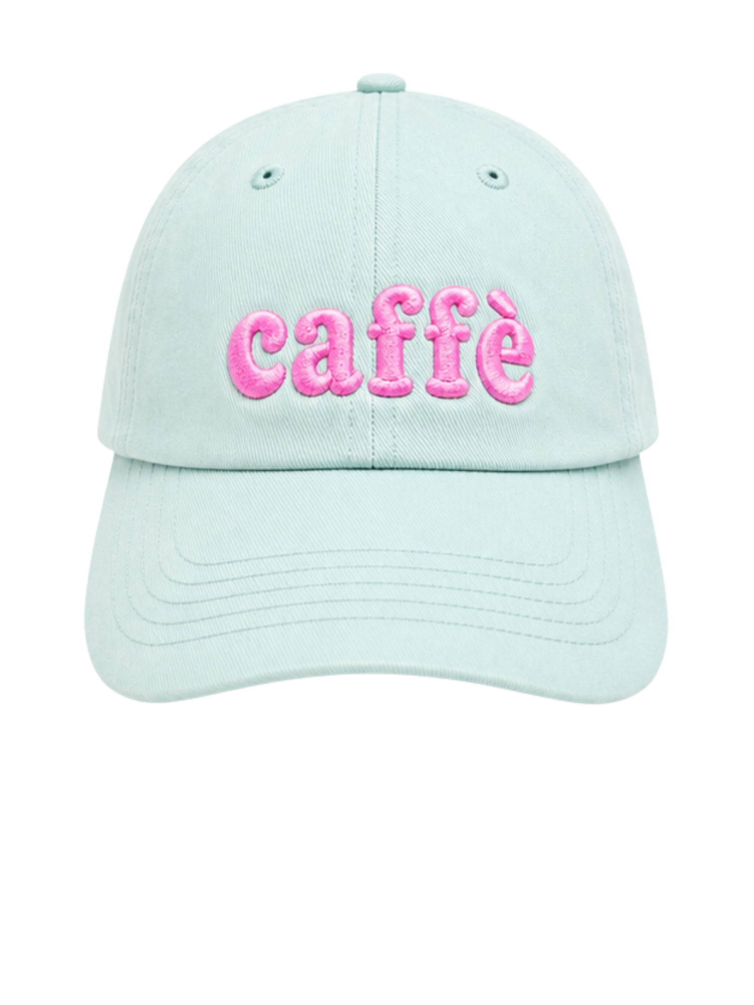 Cappellino Pastel Mint Caffè