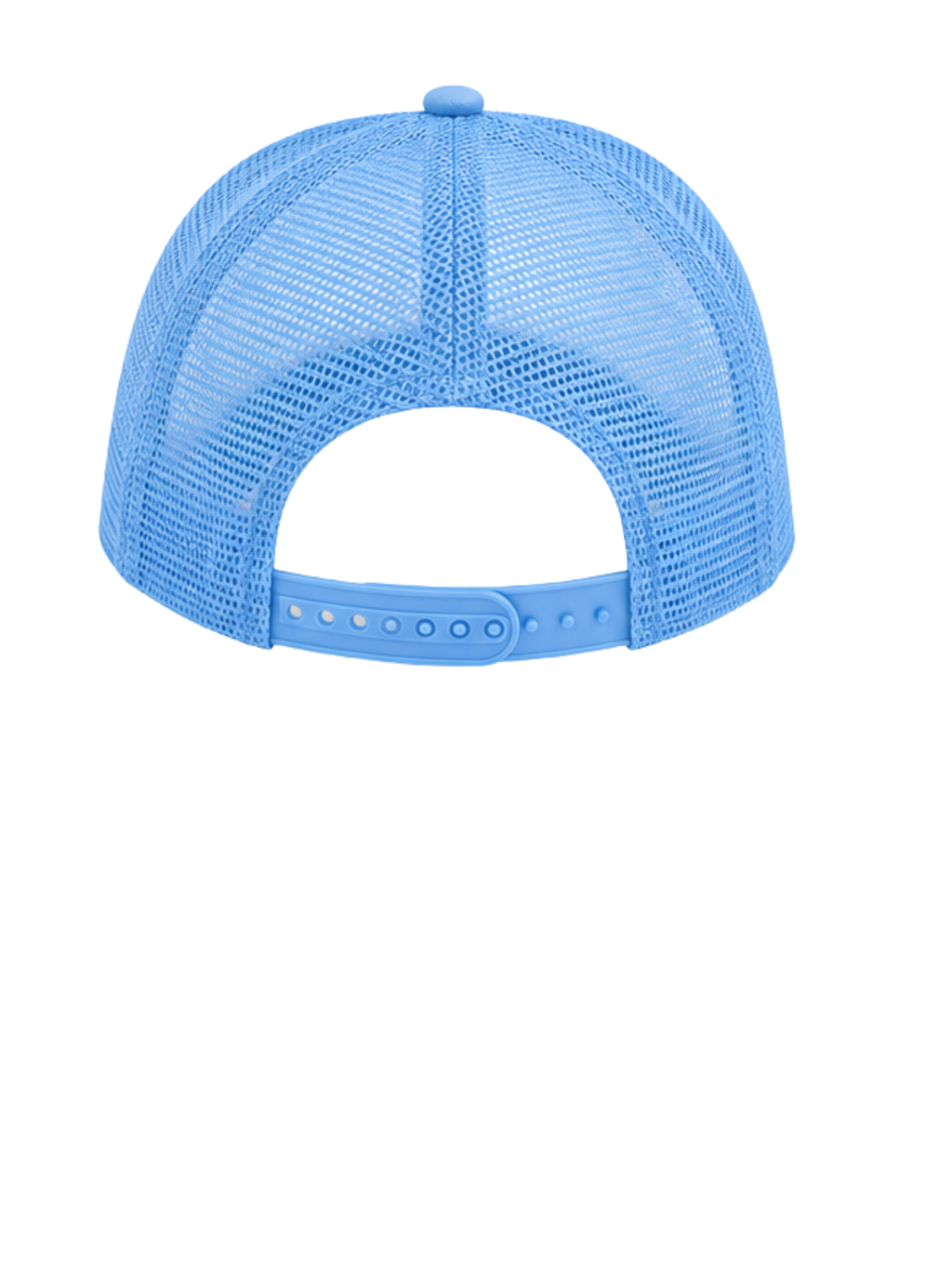 Cappellino Trucker Sky Blue / White Napoli