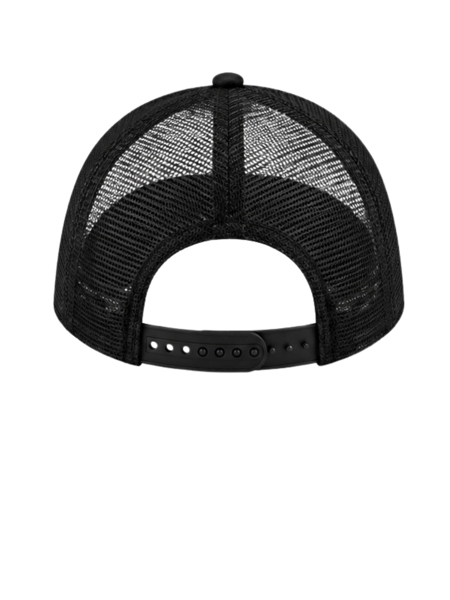 Cappellino Trucker Black / White Napoli