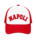Cappellino Trucker Red / White Napoli