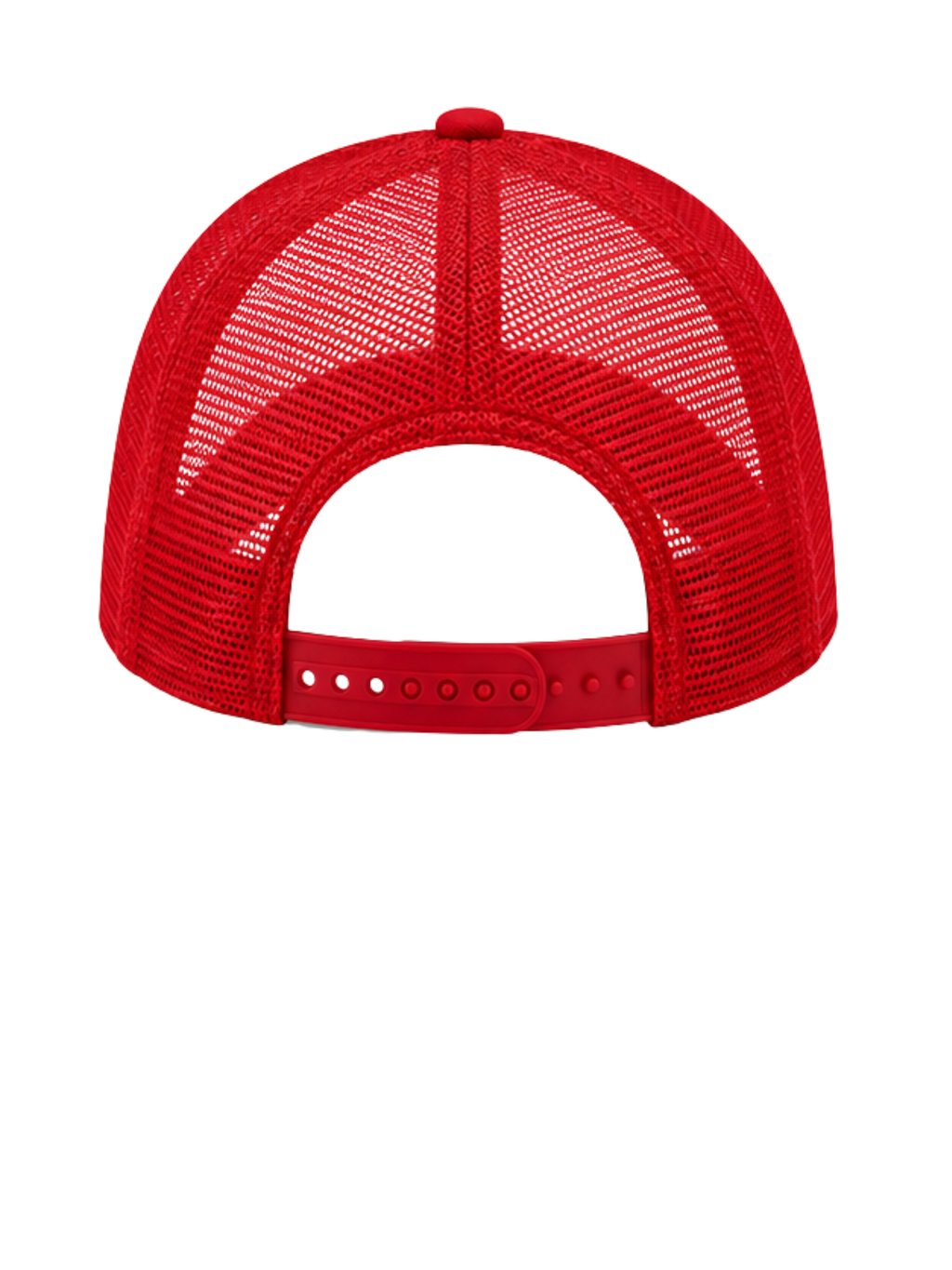 Cappellino Trucker Red / White Napoli