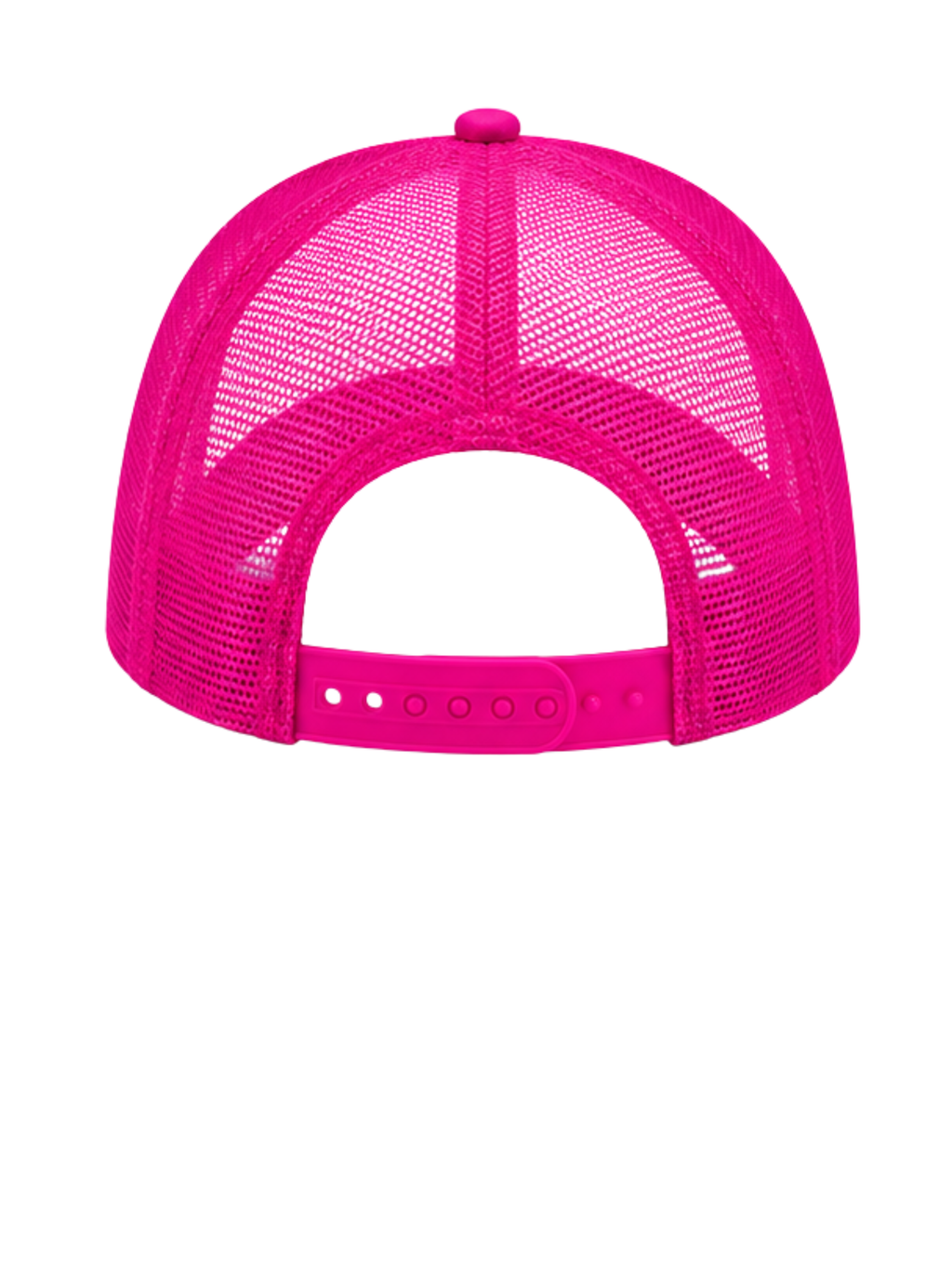 Cappellino Trucker Fuchsia / White Napoli