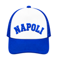 Cappellino Trucker Bright Royal / White Napoli