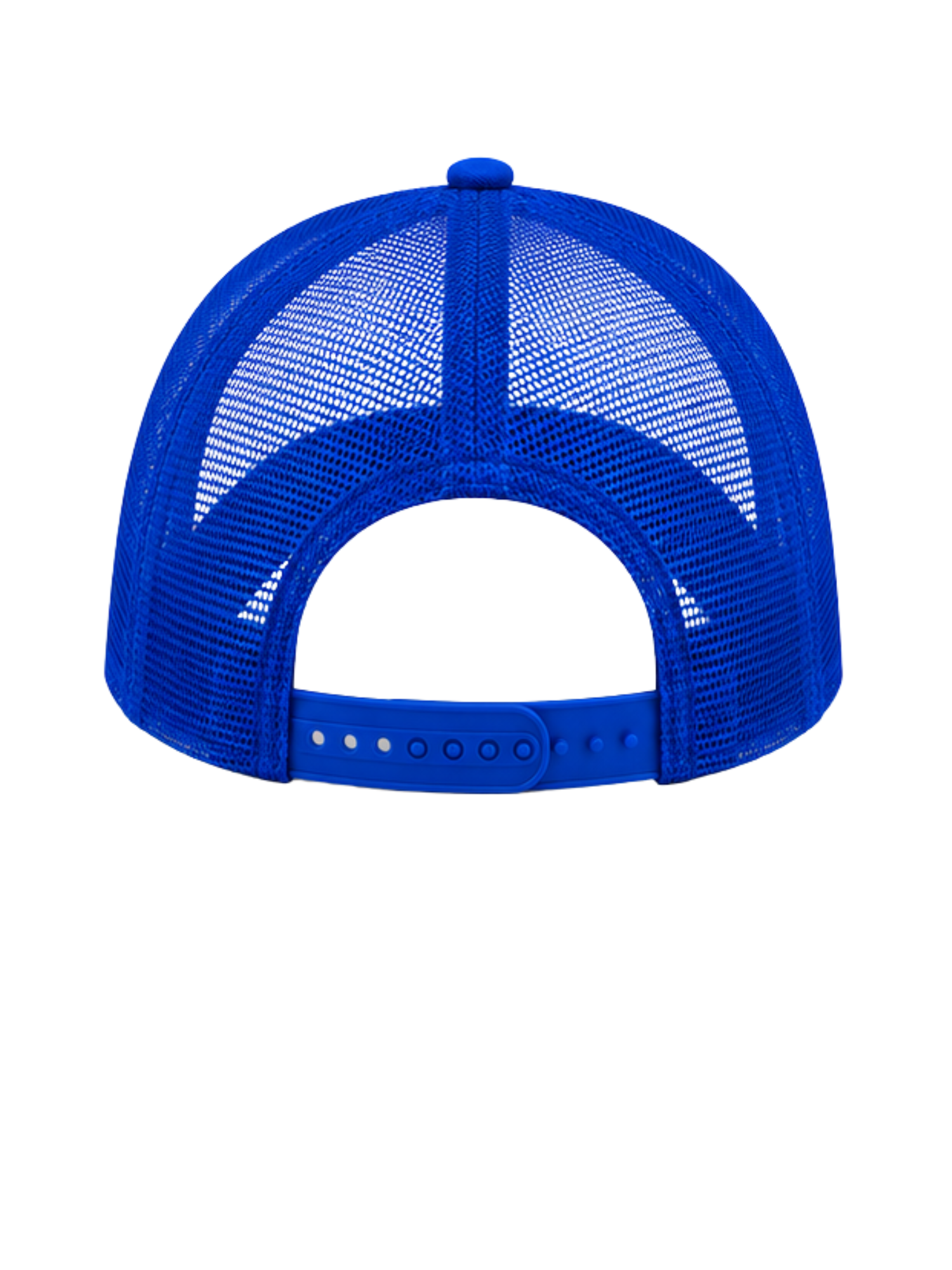 Cappellino Trucker Bright Royal / White Napoli