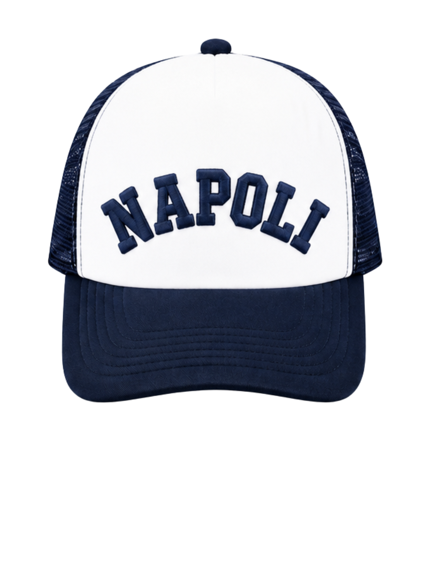 Cappellino Trucker French Navy / White Napoli