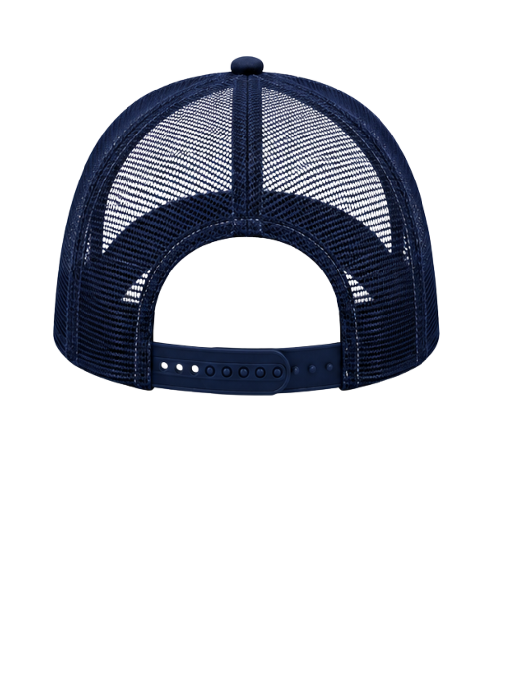 Cappellino Trucker French Navy / White Napoli Amore Mio
