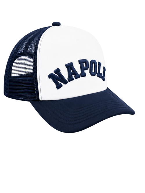 Cappellino Trucker French Navy / White Napoli