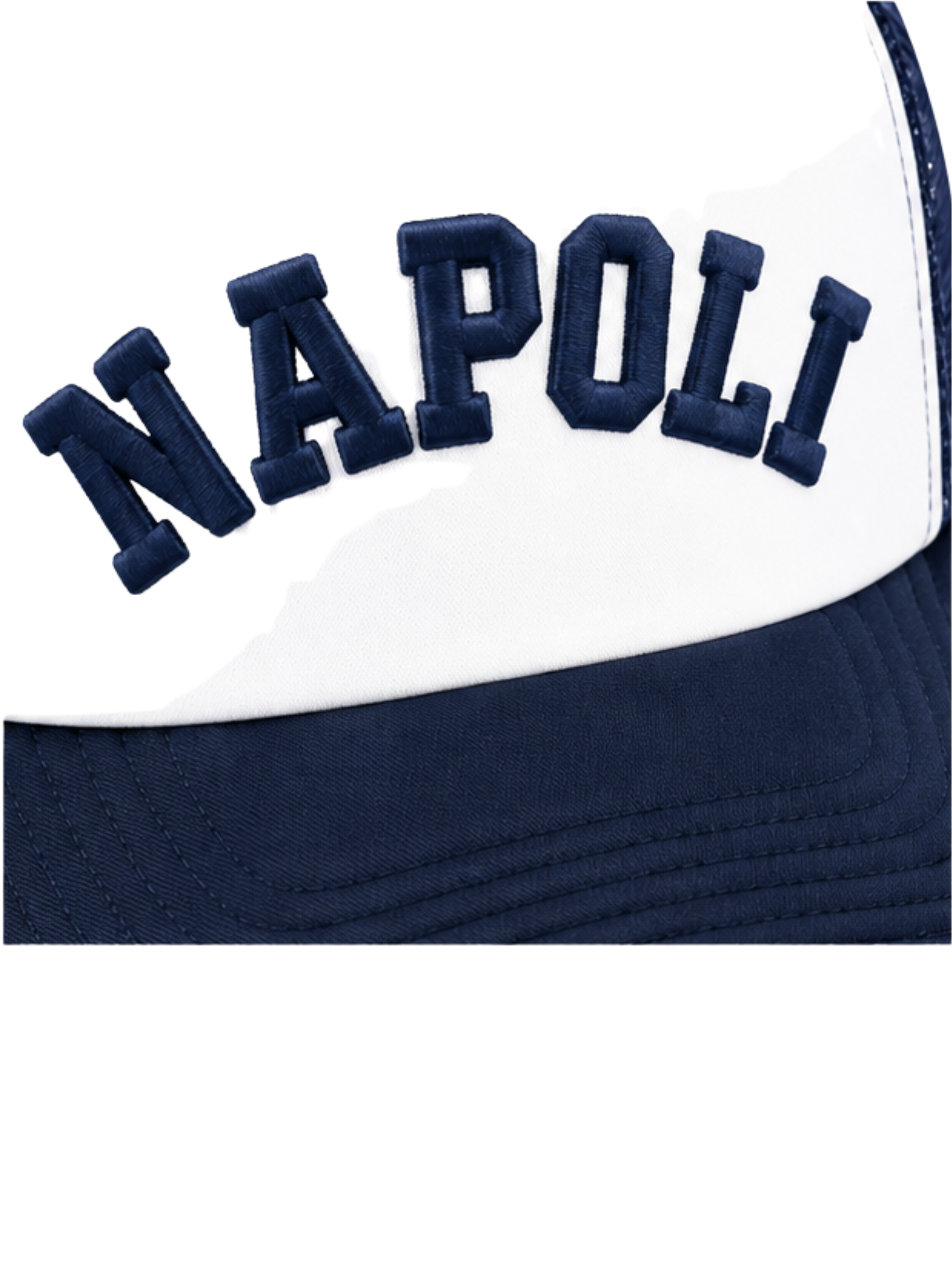 Cappellino Trucker French Navy / White Napoli