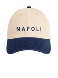 Cappellino Bicolor Natural/Vintage Denim Napoli