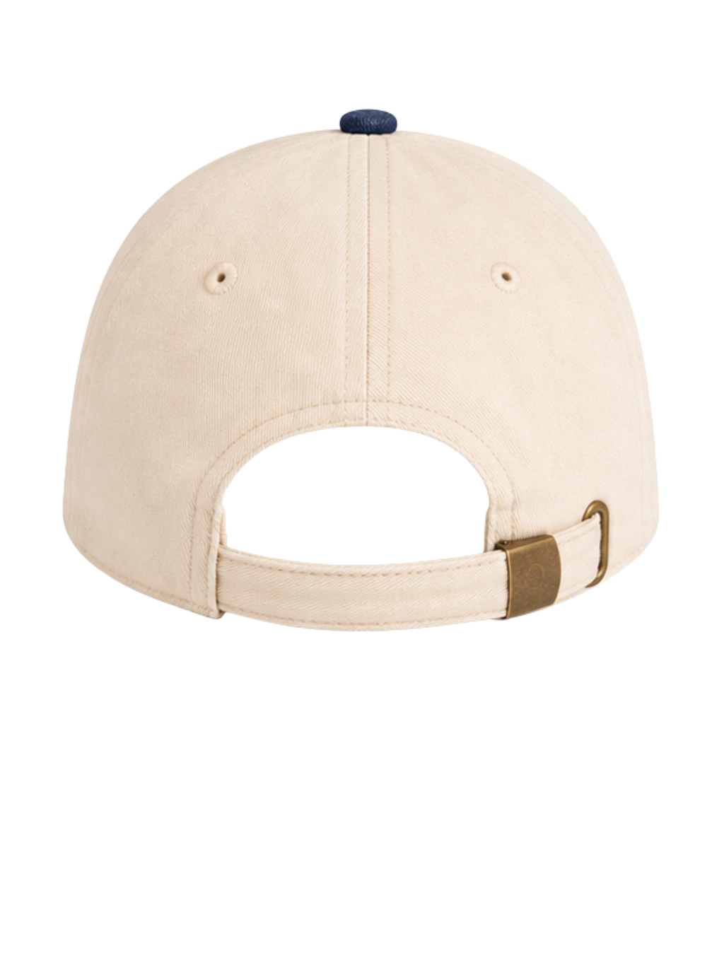 Cappellino Bicolor Natural/Vintage Denim Napoli