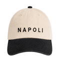 Cappellino Bicolor Natural /Vintage Black Napoli