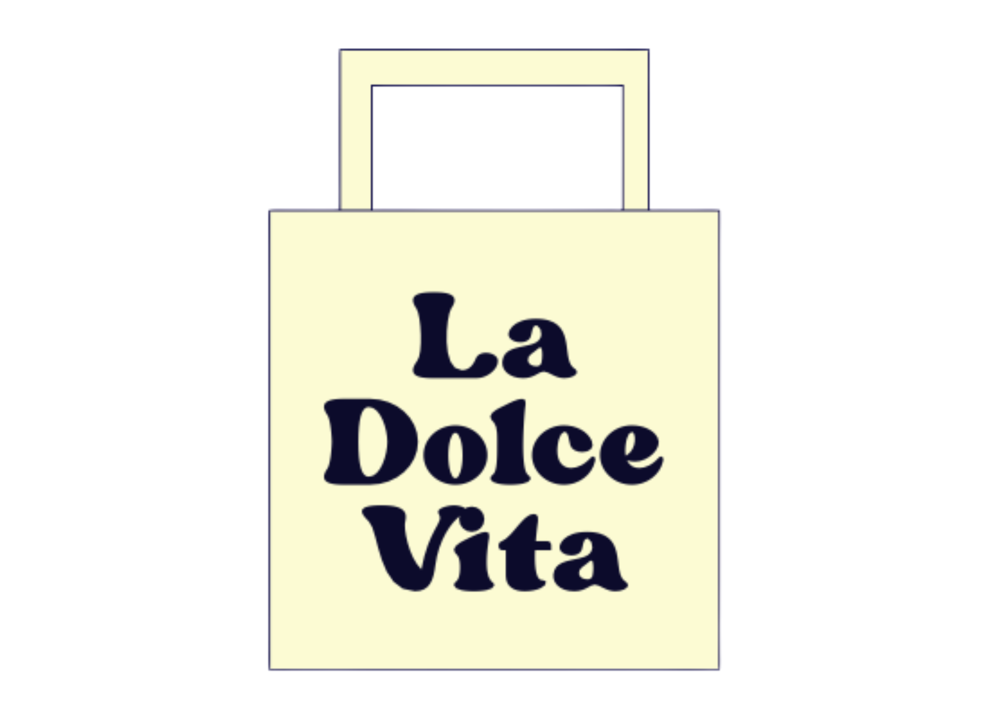 Tote Bag La Dolce Vita