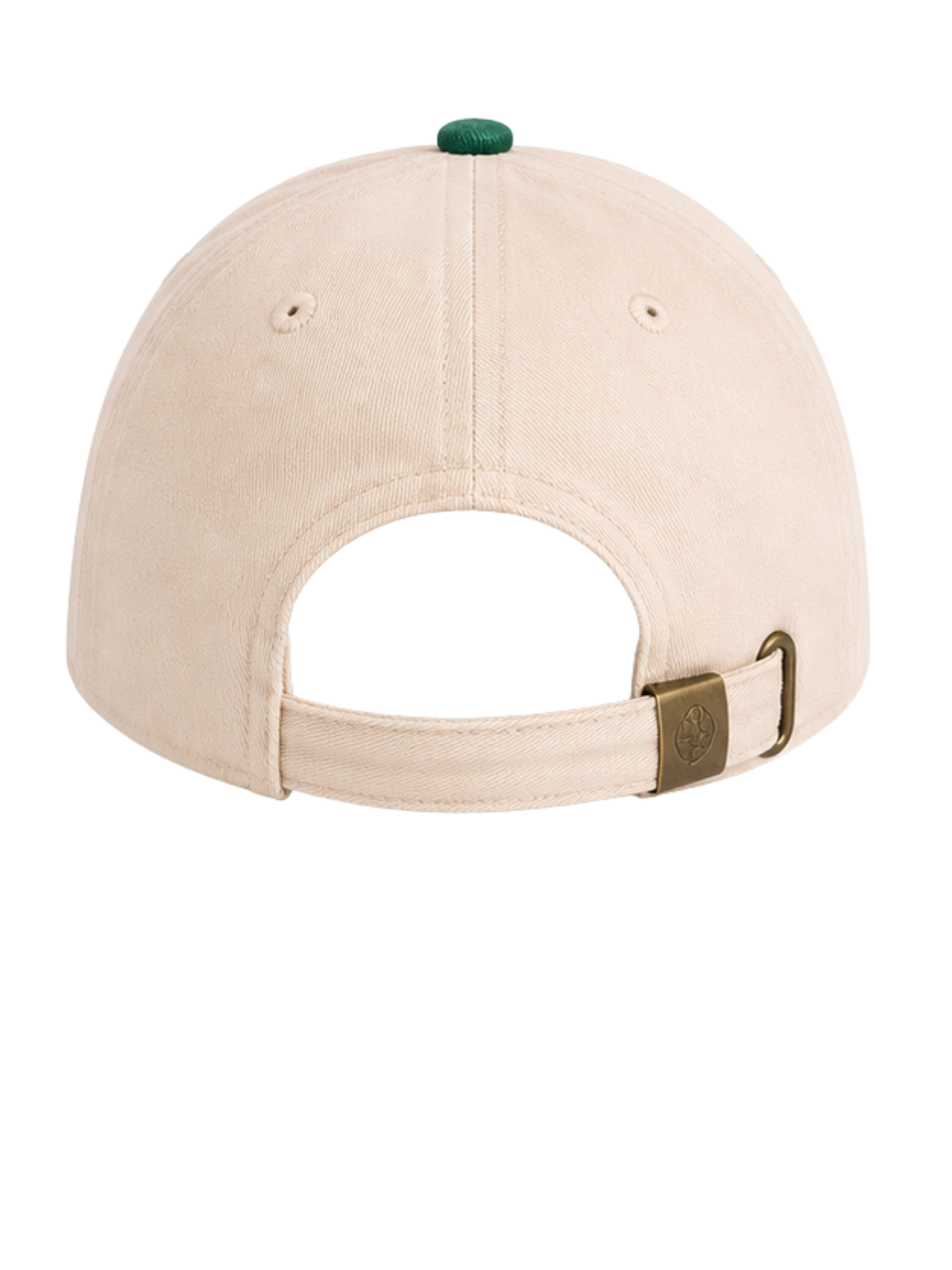 Cappellino Bicolor Natural/Vintage Bottle Green La Dolce Vita