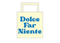 Tote Bag Dolce Far Niente