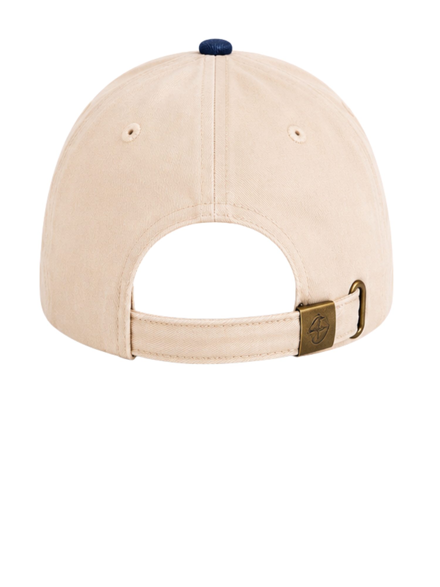 Cappellino Bicolor Natural/Vintage Denim La Dolce Vita
