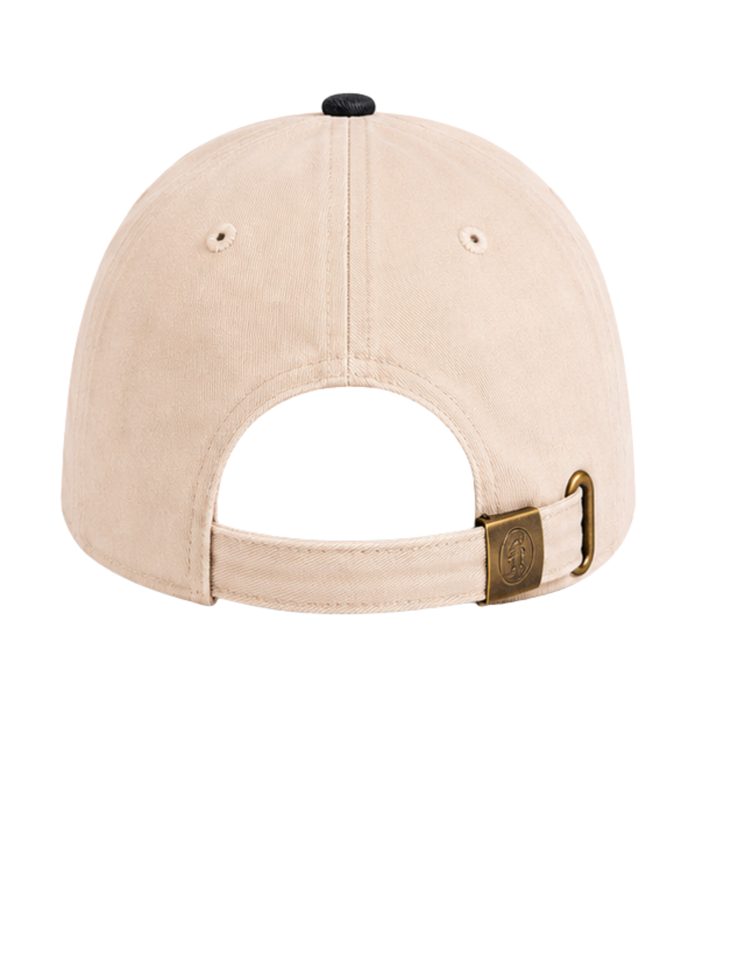 Cappellino Bicolor Natural/Vintage Black La Dolce Vita