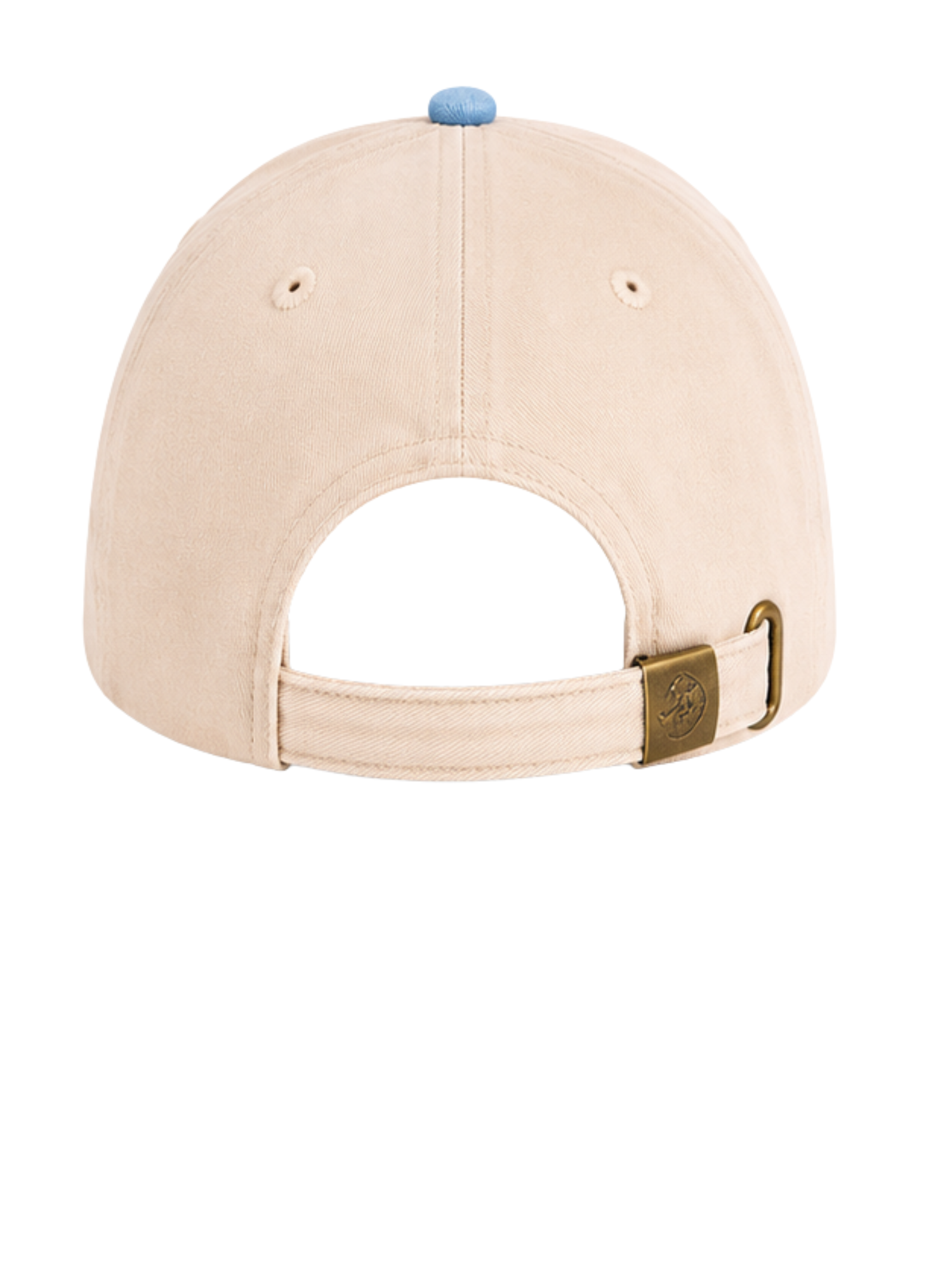 Cappellino Bicolor Natural/Vintage Light Blue La Dolce Vita