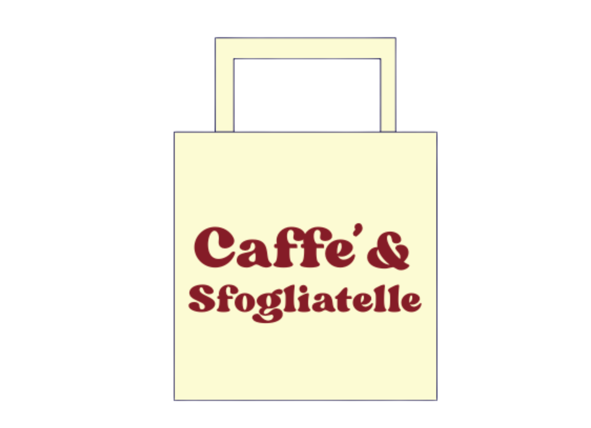 Tote Bag Caffè & Sfogliatelle
