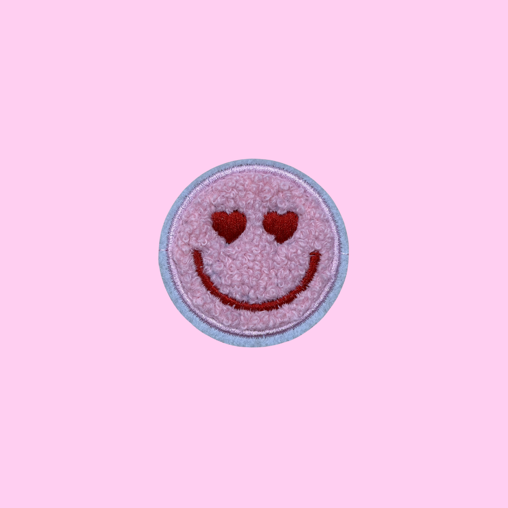 Patch Smile Rosa