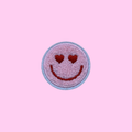 Patch Smile Rosa