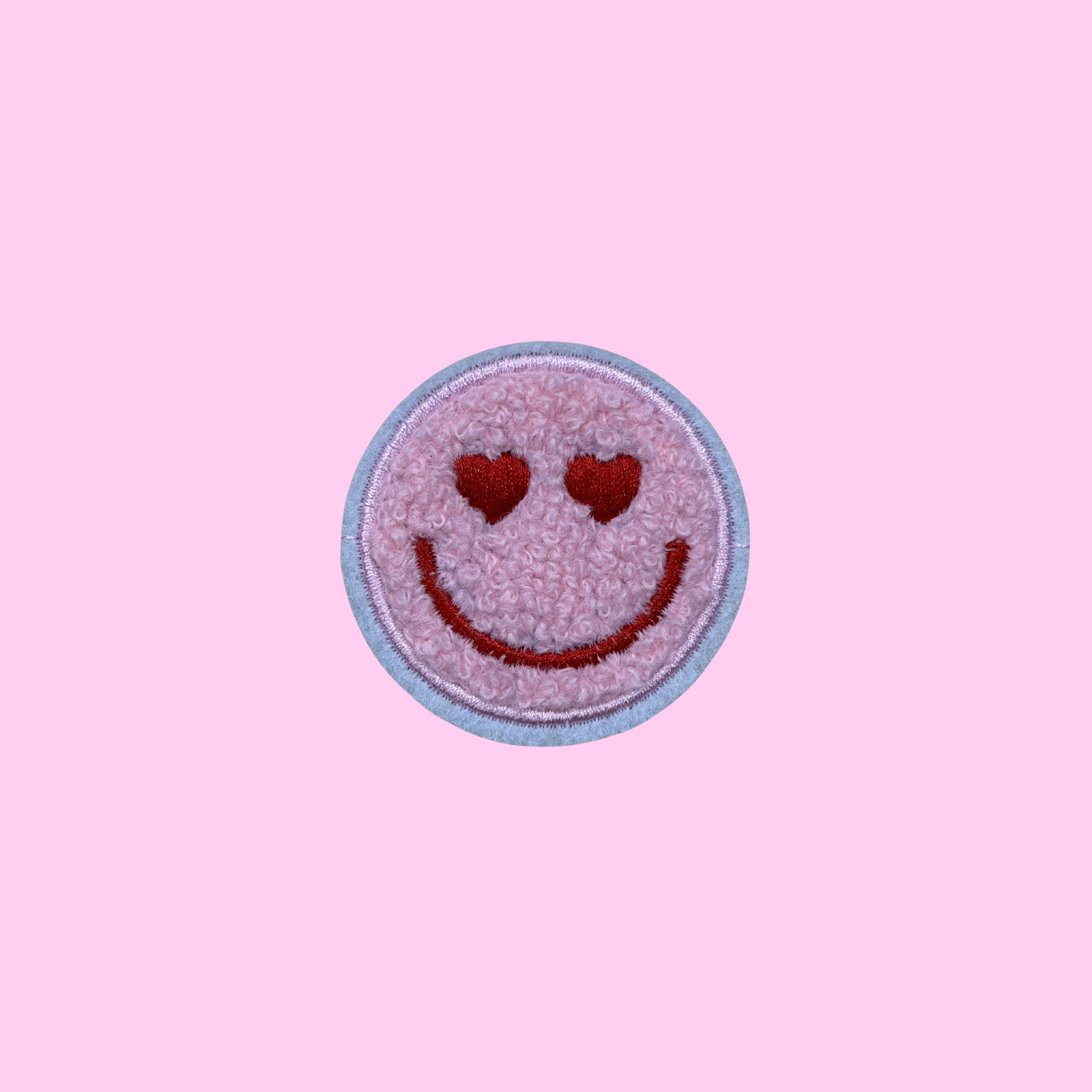 Patch Smile Rosa