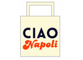 Tote Bag Ciao Napoli Blu & Arancione