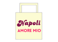 Tote Bag Napoli Amore Mio Viola & Rosa