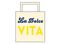 Tote Bag La Dolce Vita Navy & Gialla