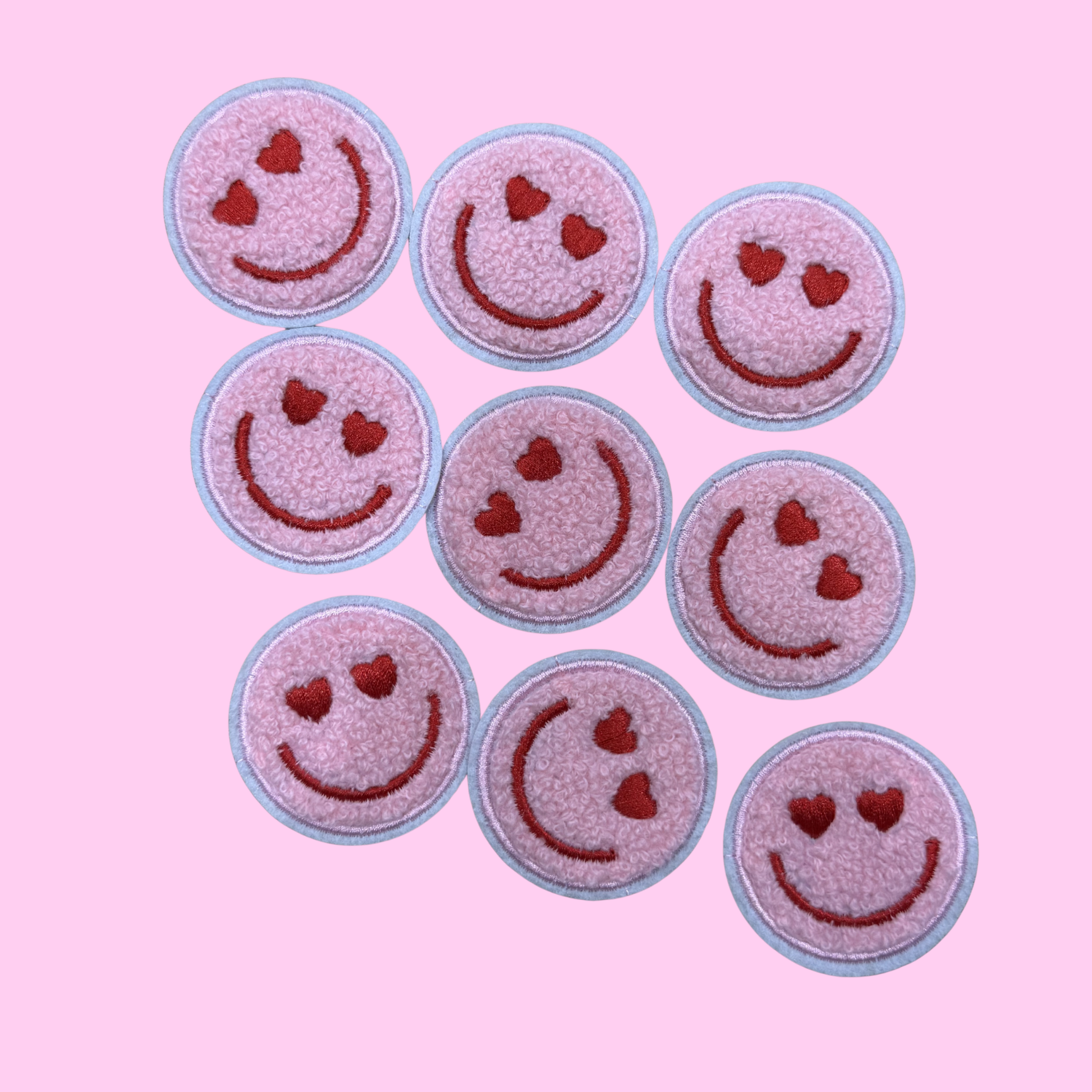 Patch Smile Rosa