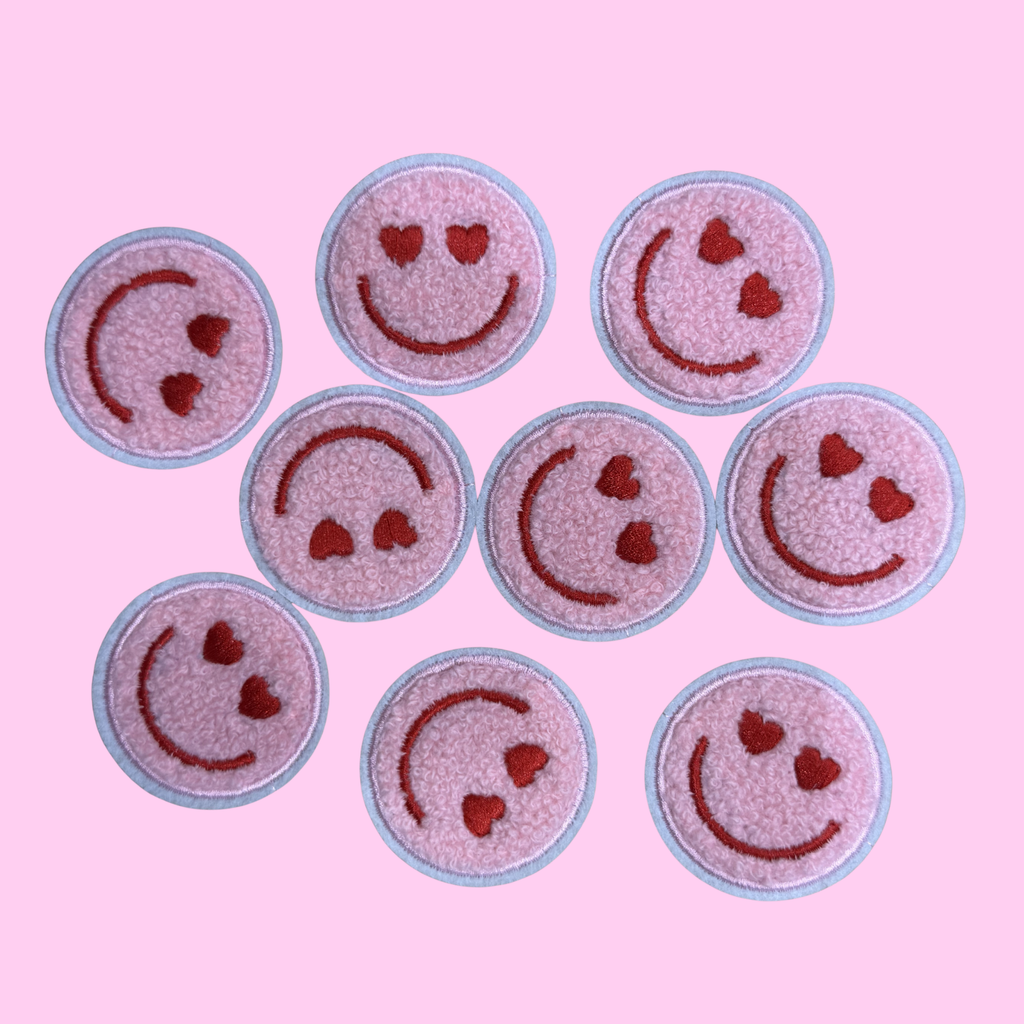 Patch Smile Rosa
