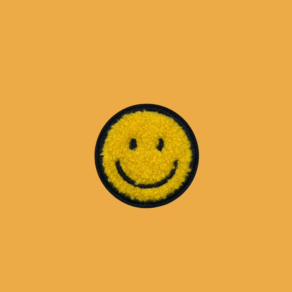 Patch Smile Gialla