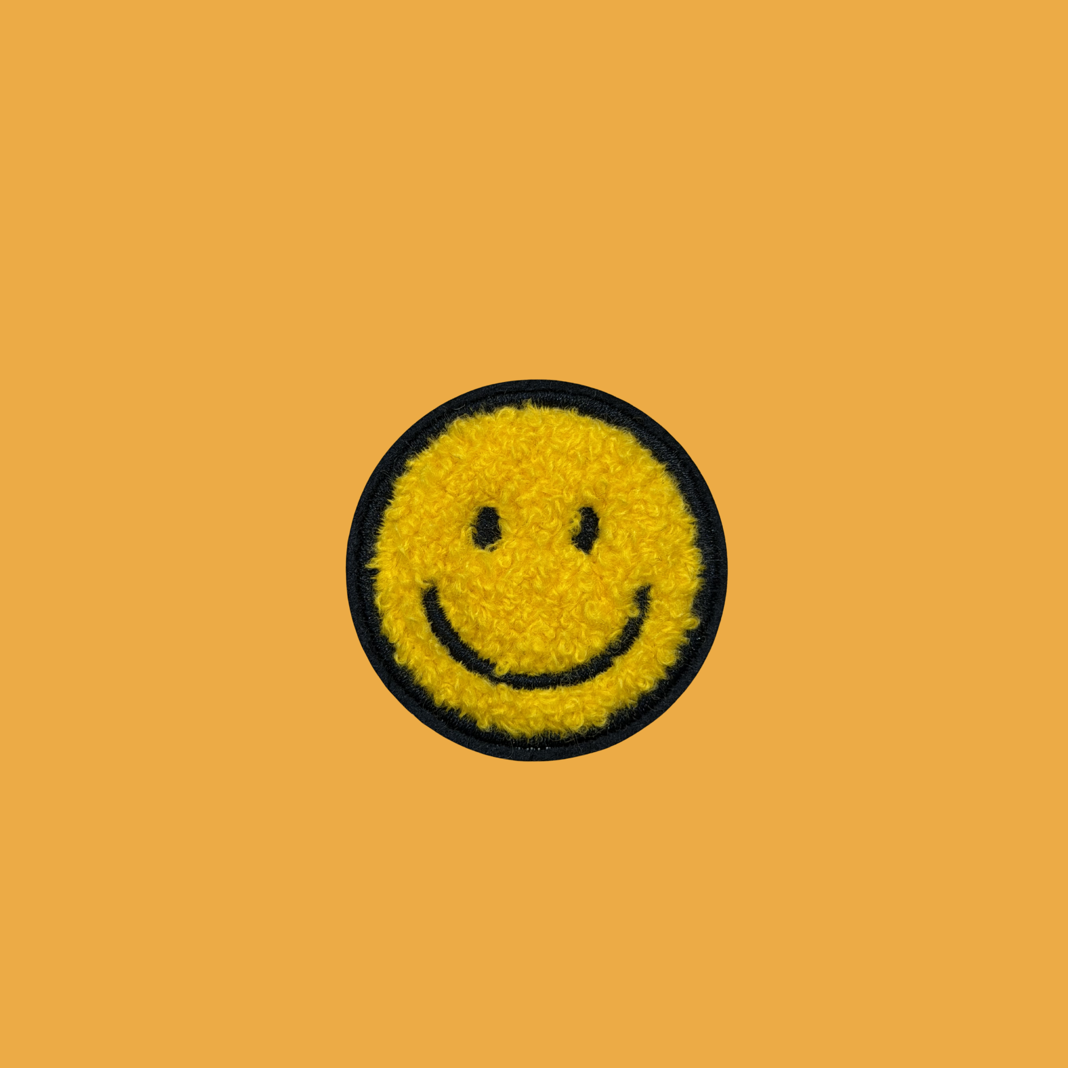 Patch Smile Gialla