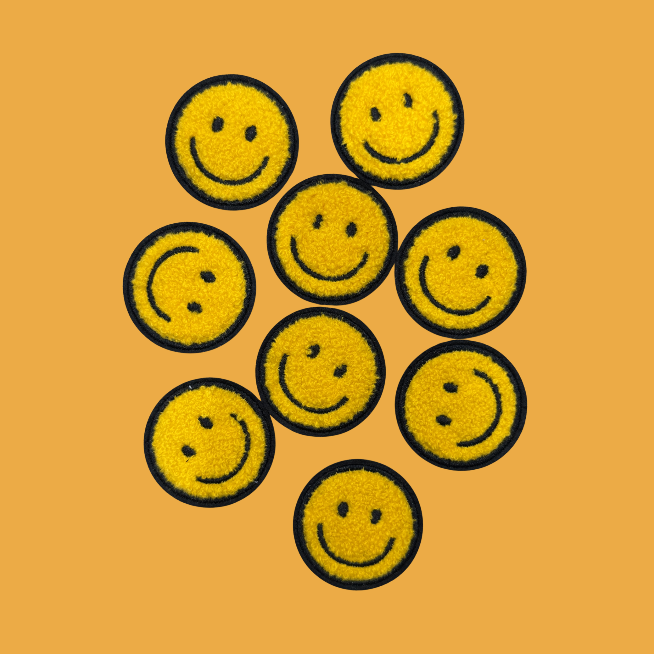 Patch Smile Gialla