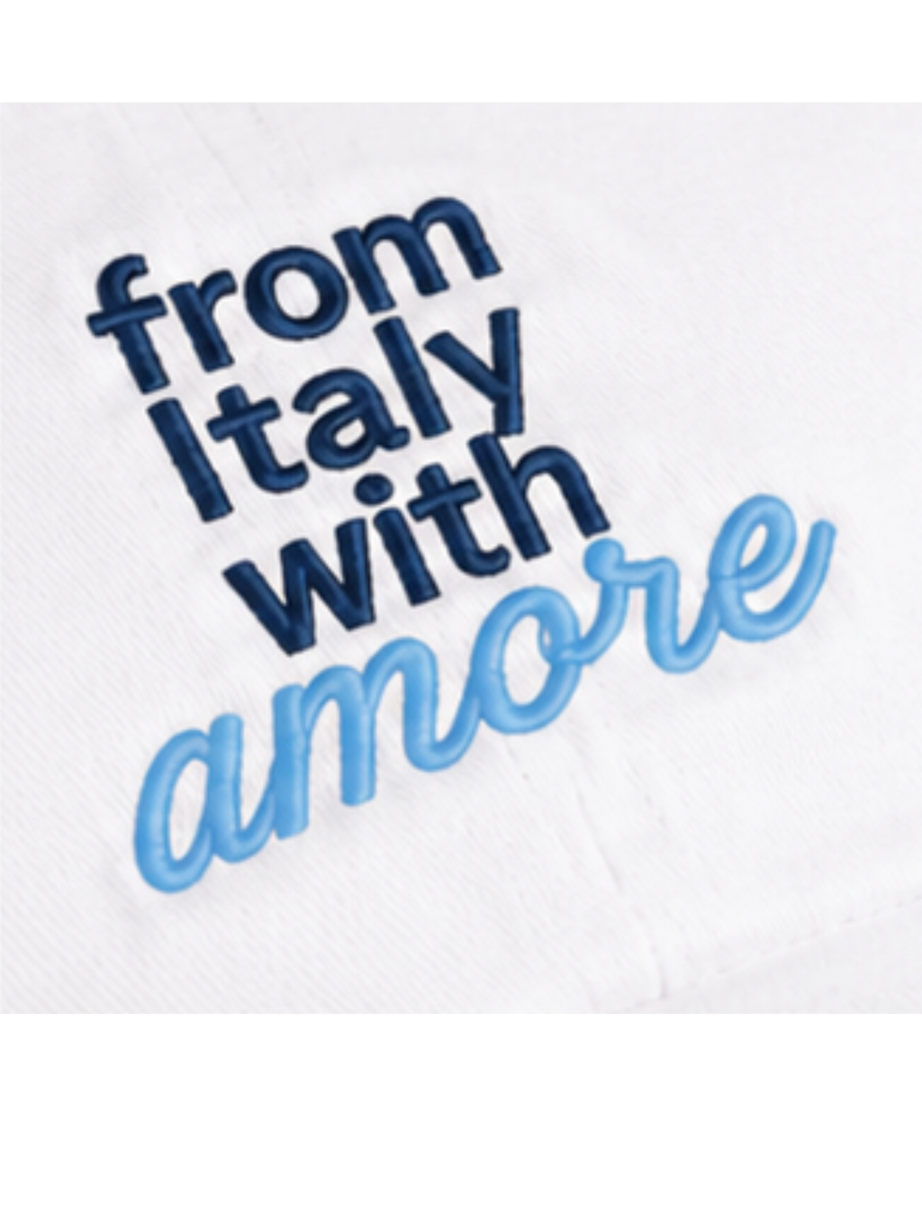 Cappellino Bianco Logo