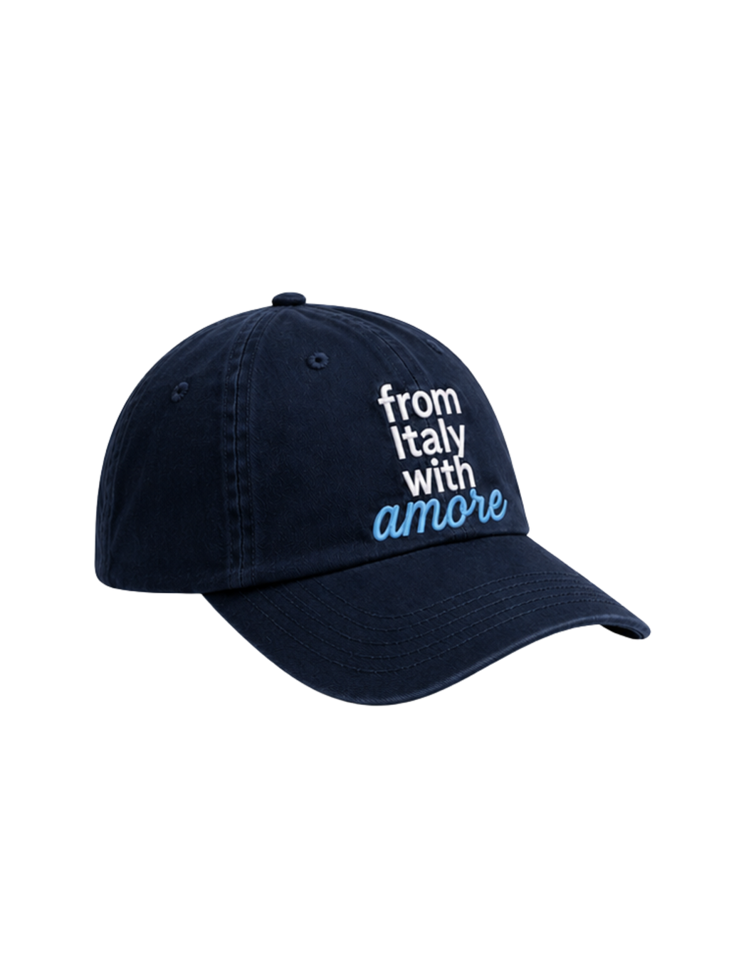 Cappellino Navy Logo