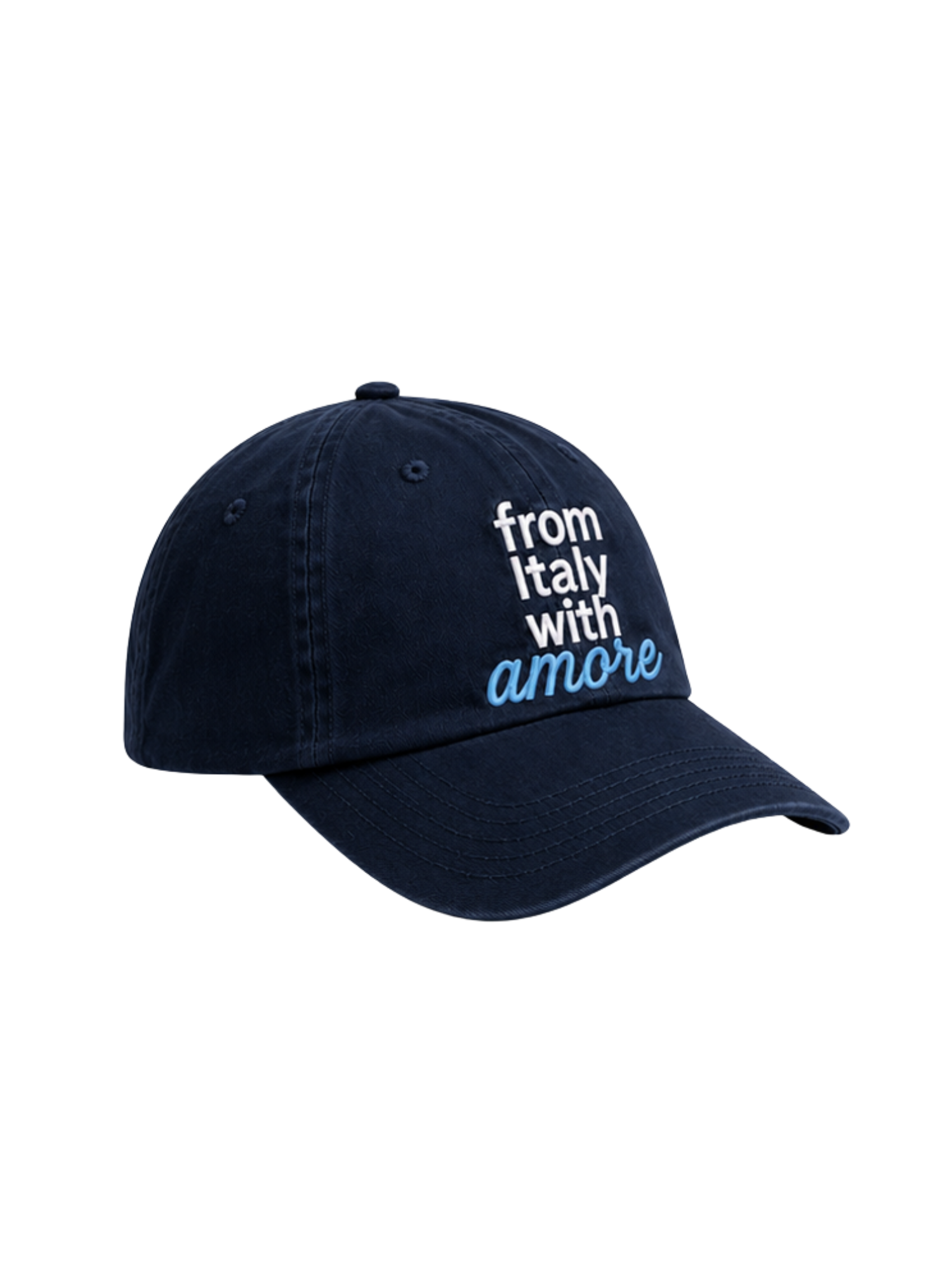 Cappellino Navy Logo