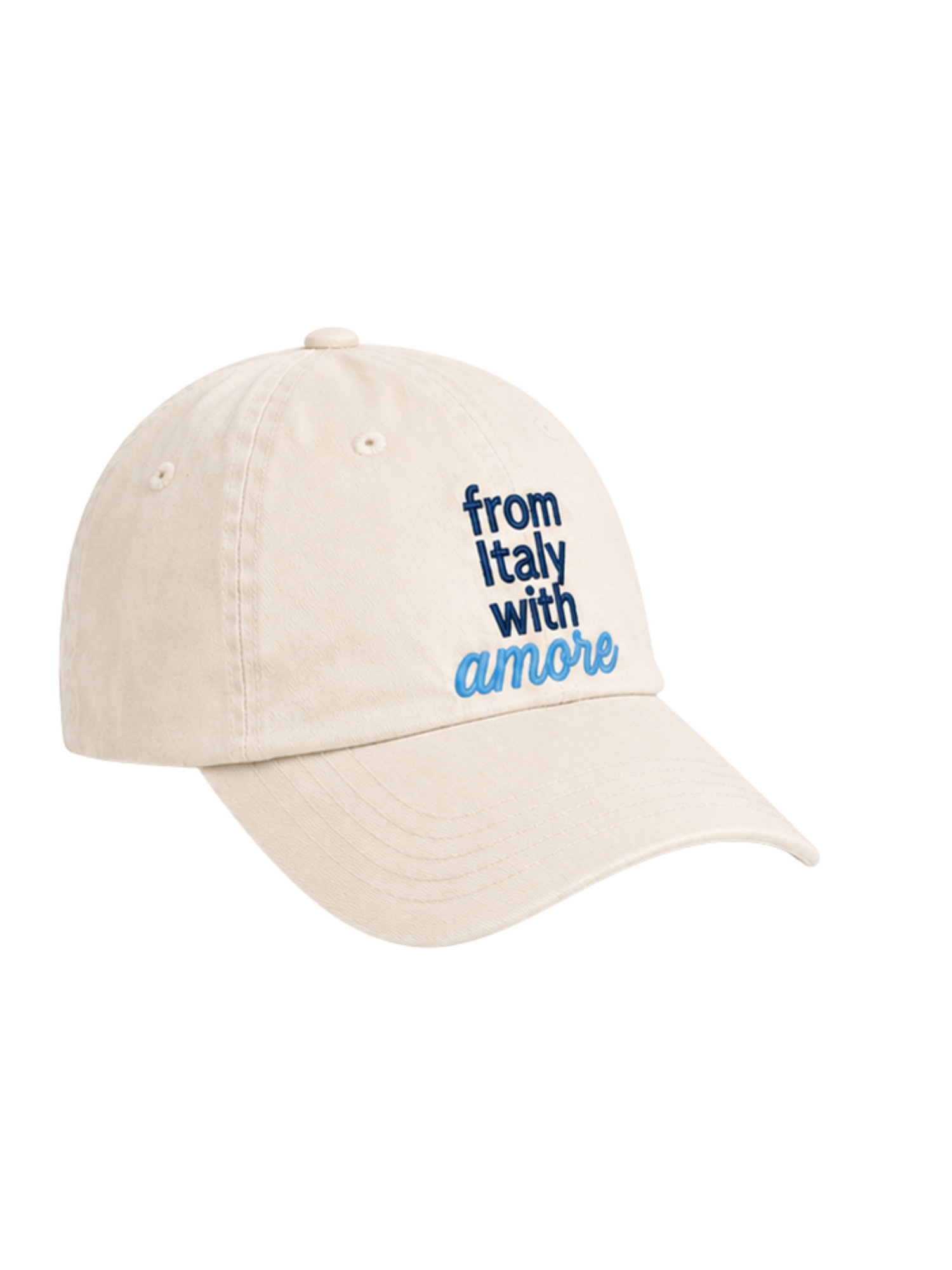Cappellino Beige Logo