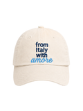 Cappellino Beige Logo