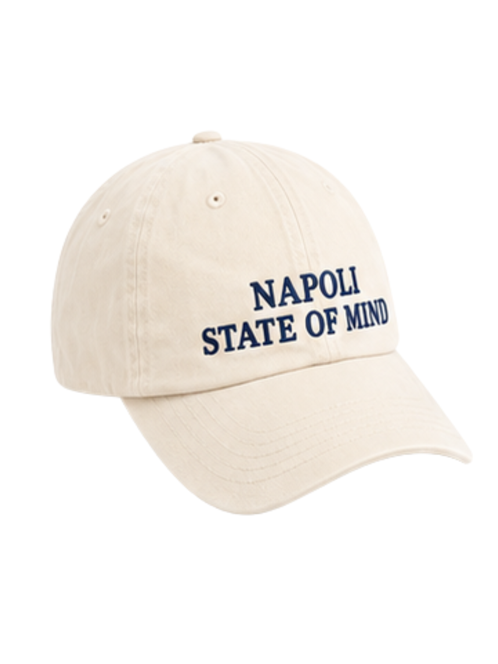 Cappellino Beige Napoli State of Mind