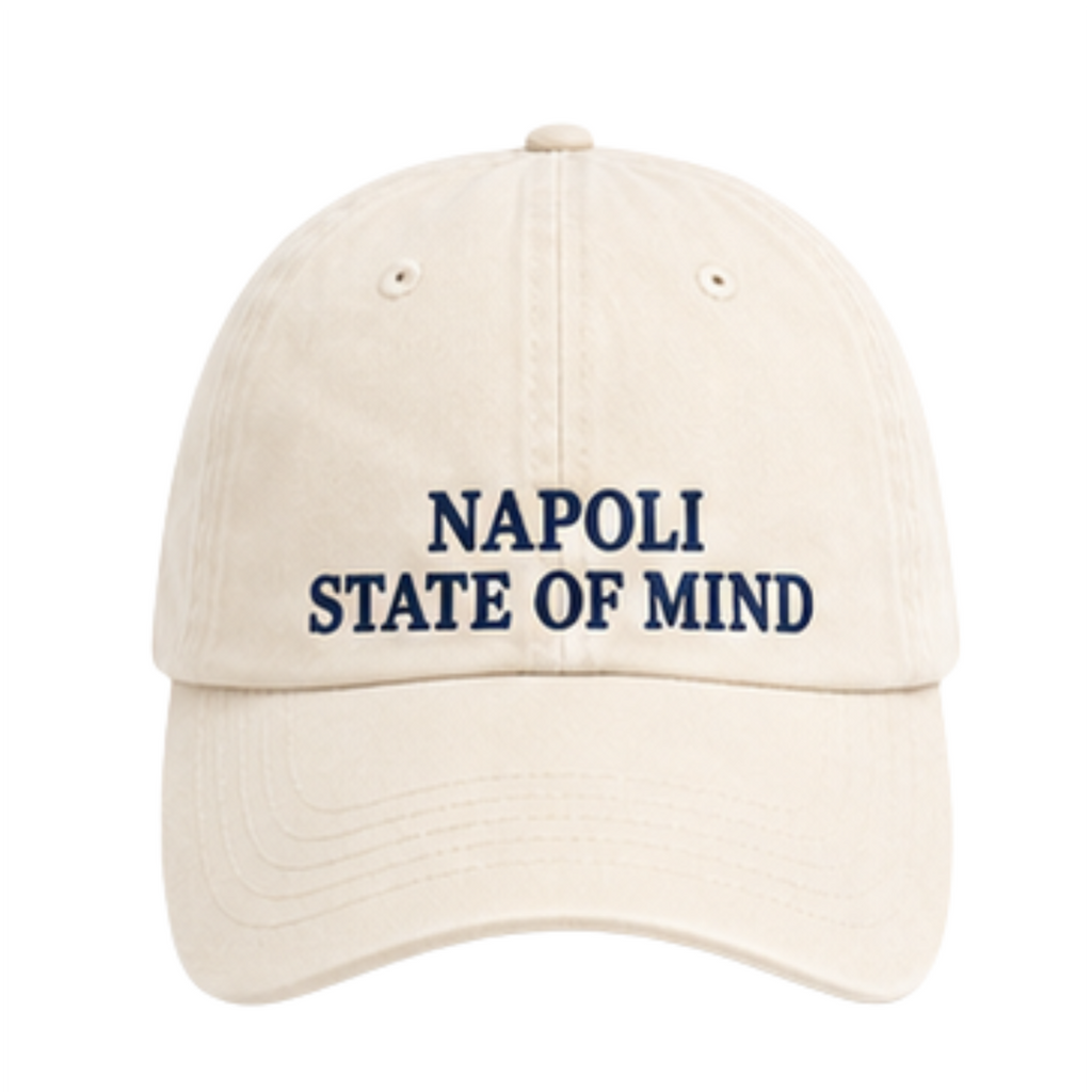 Cappellino Beige Napoli State of Mind