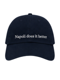 Cappellino Navy Napoli Does It Better