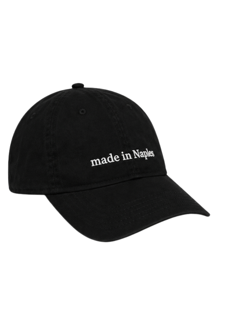 Cappellino Nero Made in Naples