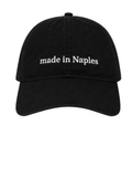 Cappellino Nero Made in Naples