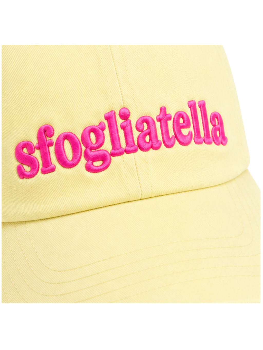 Cappellino Pastel Lemon Sfogliatella