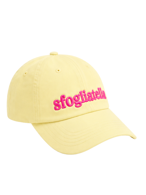 Cappellino Pastel Lemon Sfogliatella