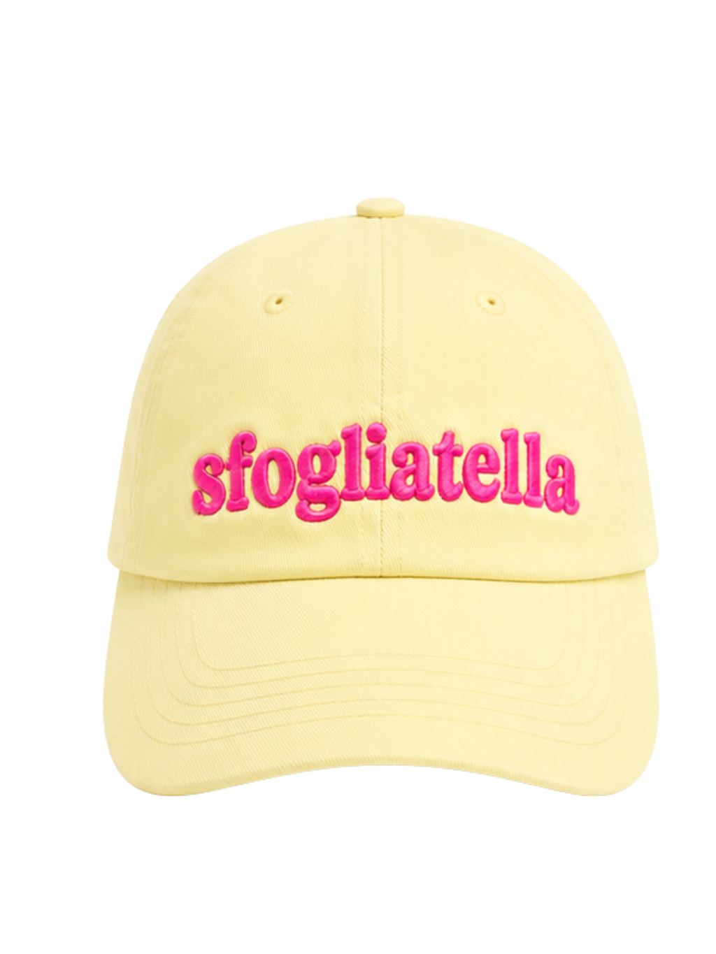 Cappellino Pastel Lemon Sfogliatella