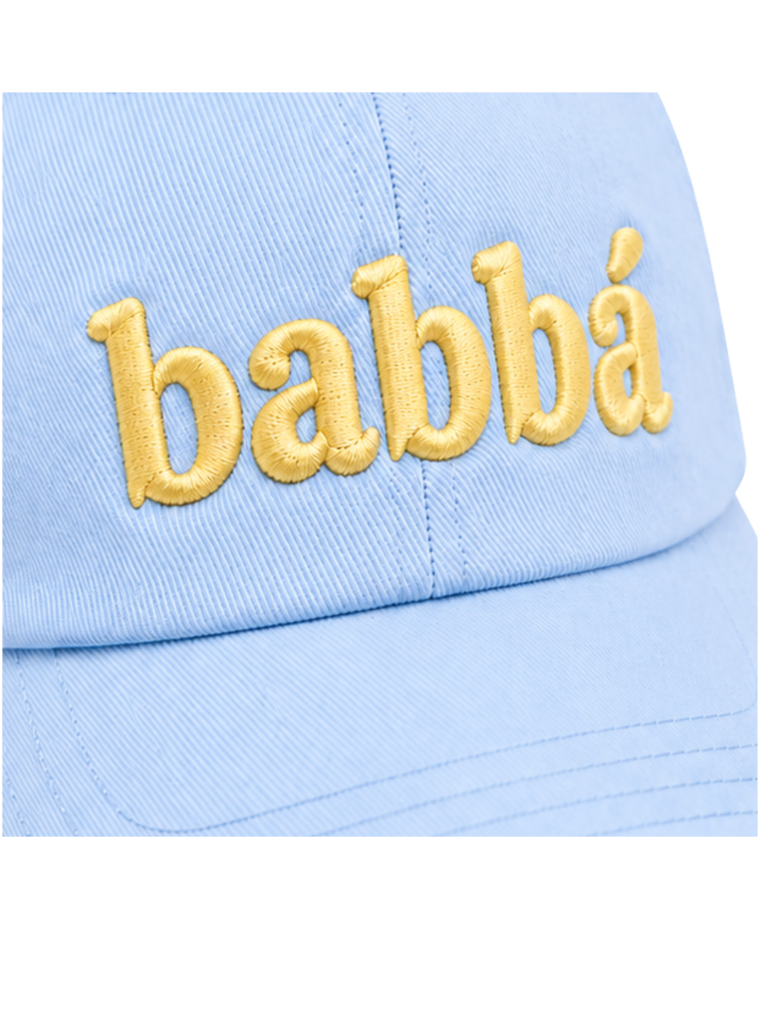 Cappellino Pastel Blue Babbà