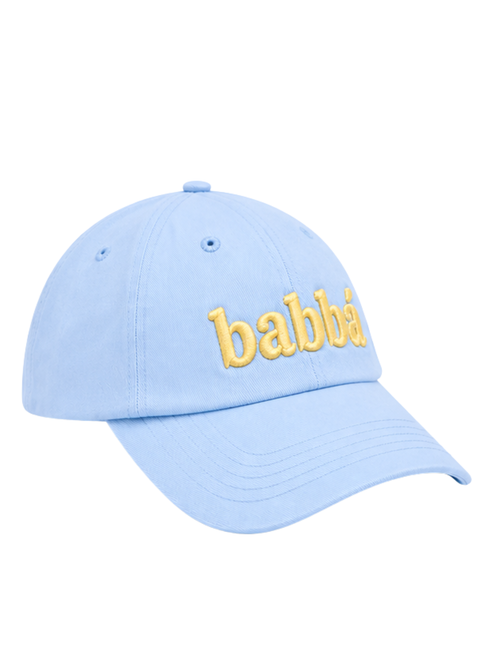 Cappellino Pastel Blue Babbà