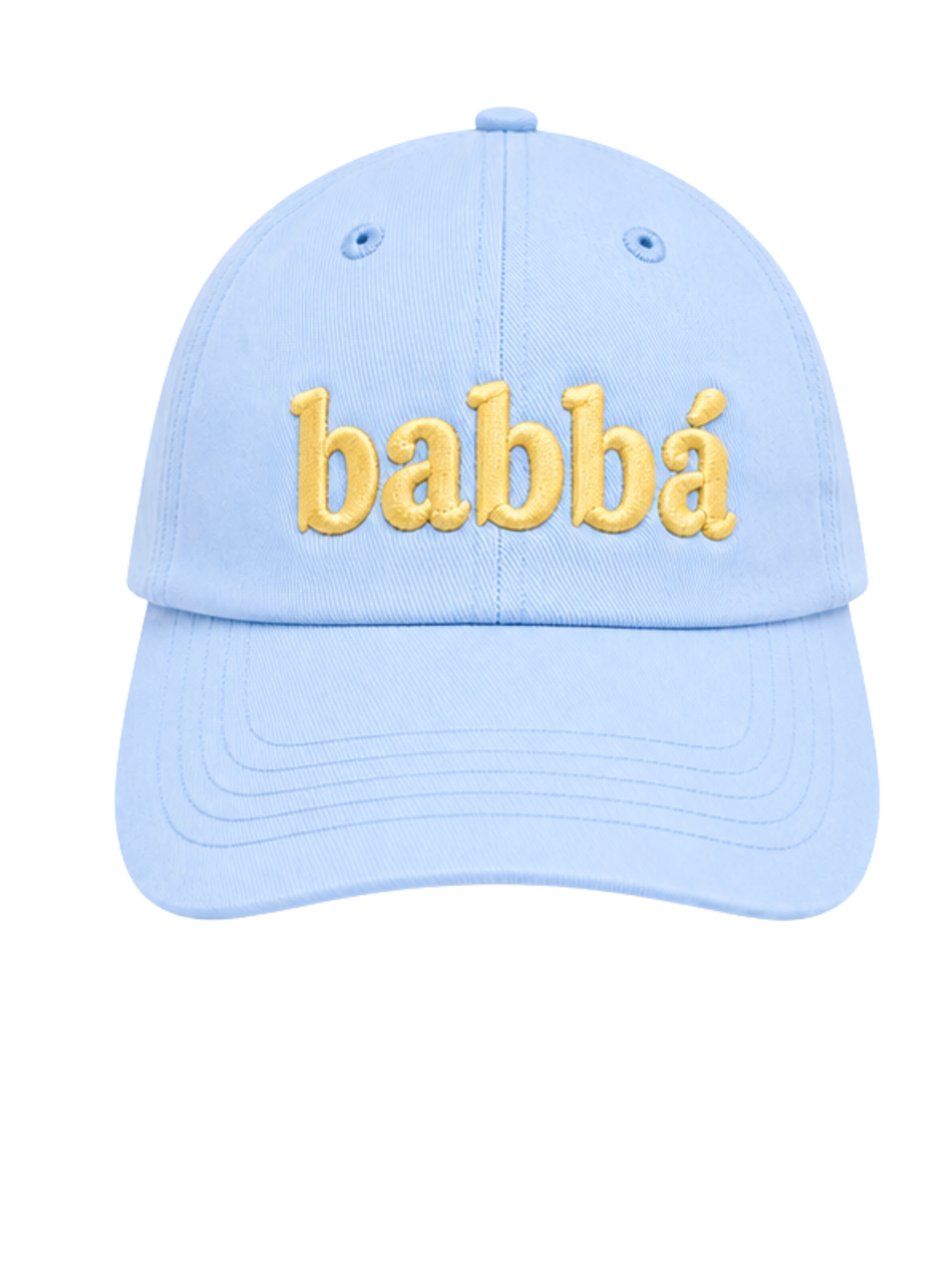 Cappellino Pastel Blue Babbà